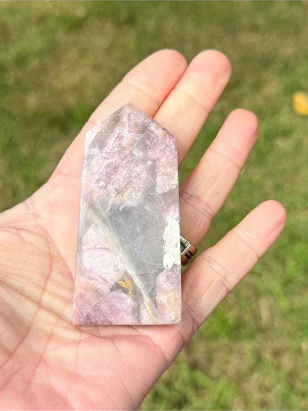 Unicorn Stone Crystal Point